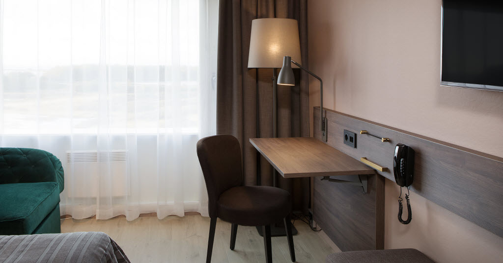 Foto: Tord-Erik Andresen Standard bedroom
